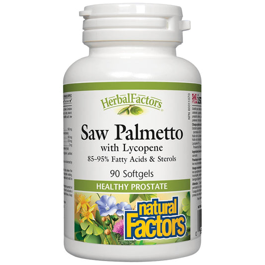 Saw Palmetto with Lycopene