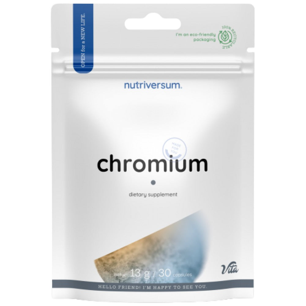 Chromium Tablet | 200 mcg Chromium Picolinate