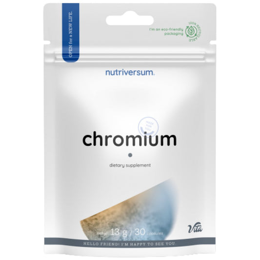 Chromium Tablet | 200 mcg Chromium Picolinate