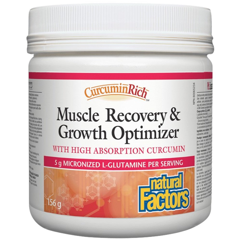 CurcuminRich™ | Muscle Recovery &amp; Growth Optimizer