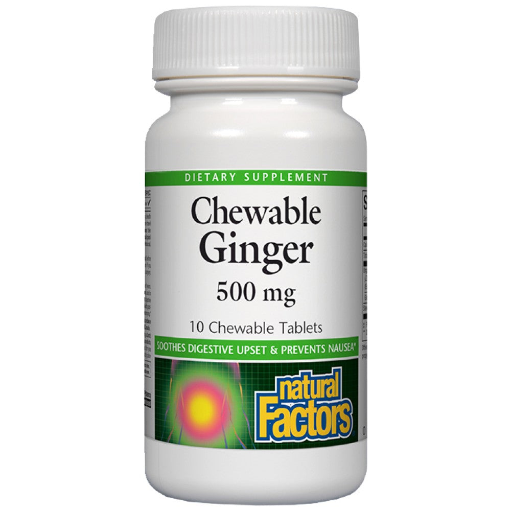 Chewable Ginger 500 mg