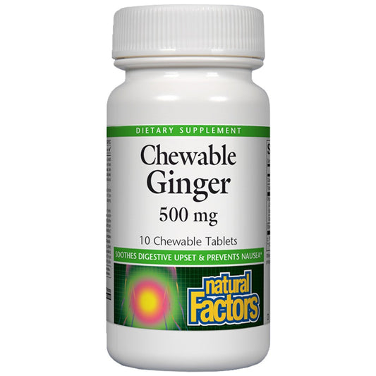 Chewable Ginger 500 mg