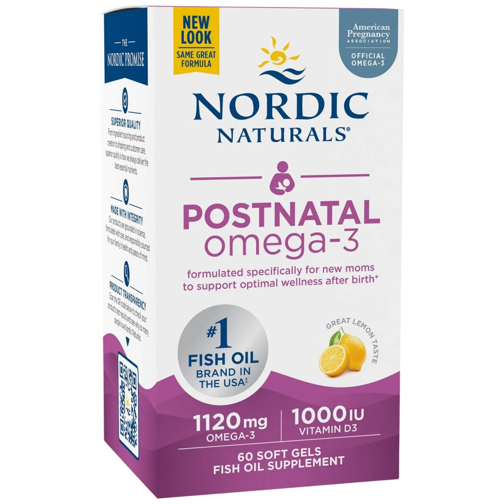 Postnatal Omega-3