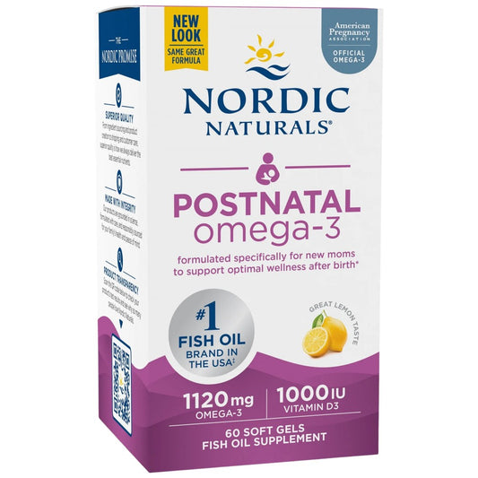Postnatal Omega-3