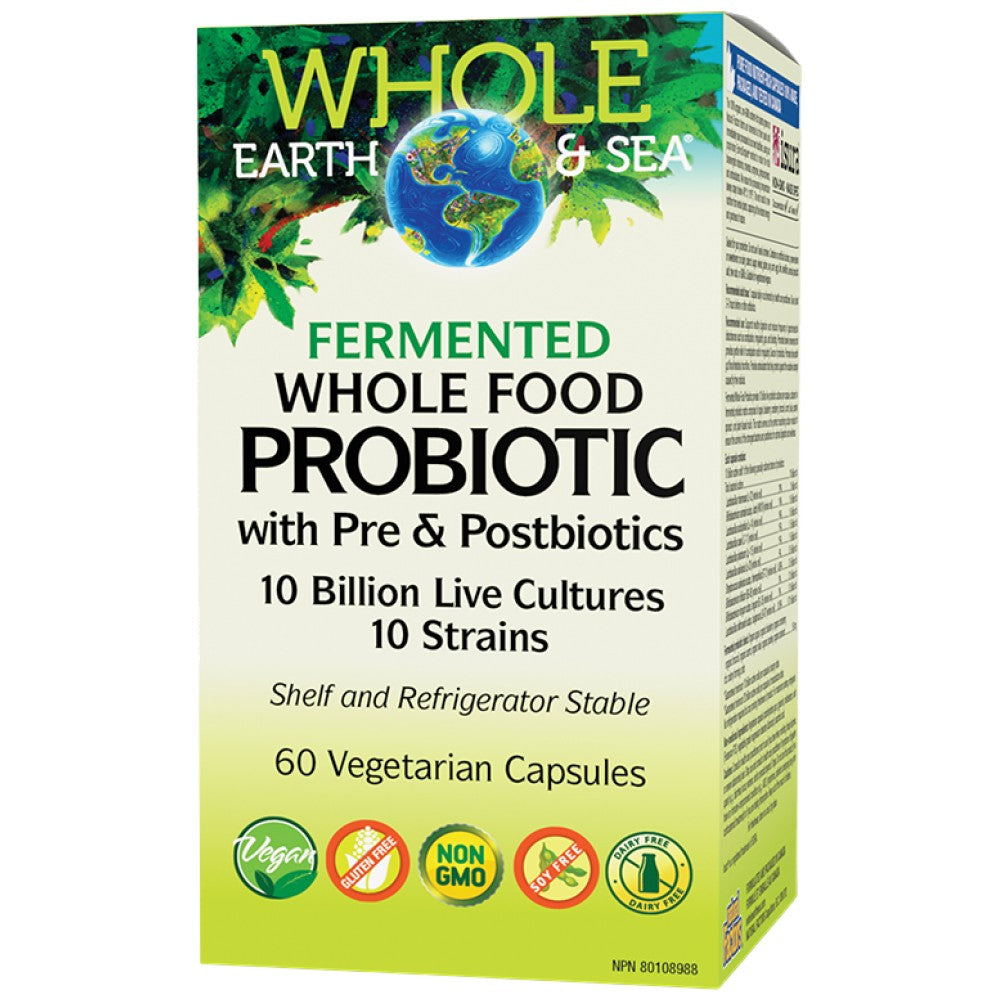 Probiotic with Pre &amp; Postbiotics | 10 Billion Live Cultures, 10 Strains