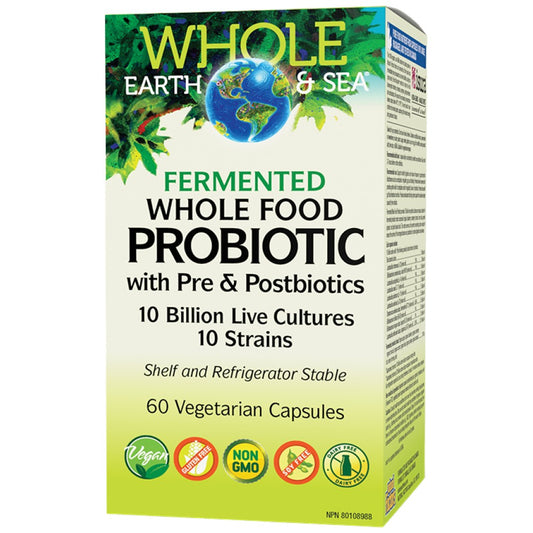 Probiotic with Pre &amp; Postbiotics | 10 Billion Live Cultures, 10 Strains