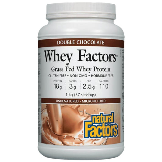 Whey Factors® Grass Fed Whey Protein | Chocolate