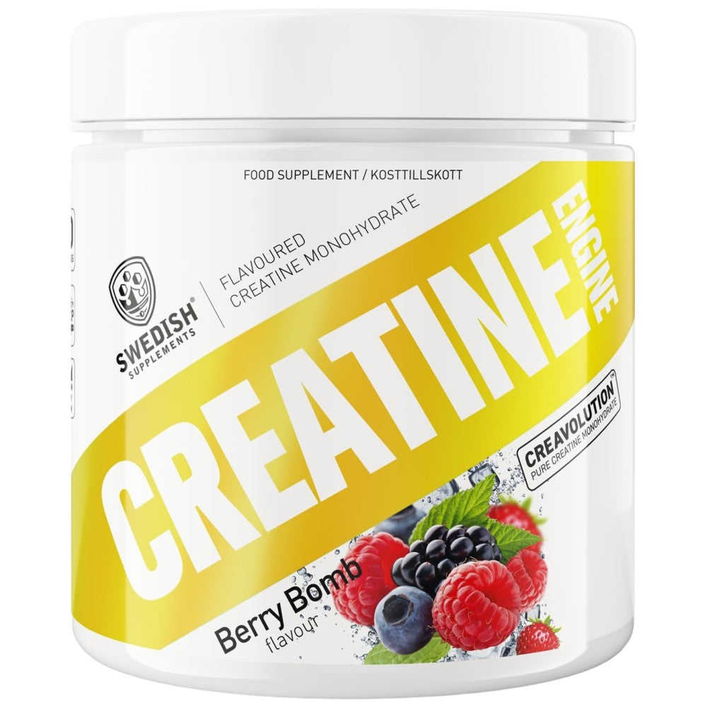 Creatine Engine | with Creavolution Micronized Creatine