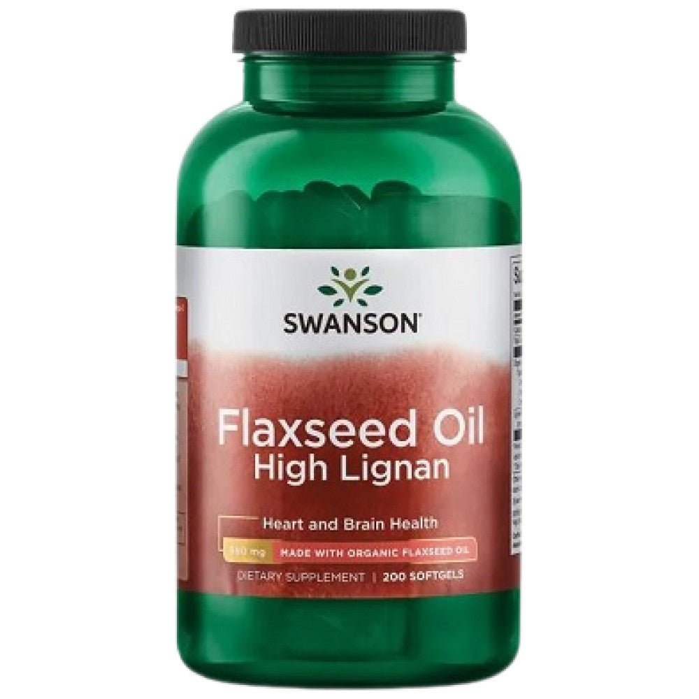 Flaxseed Oil High Lignan