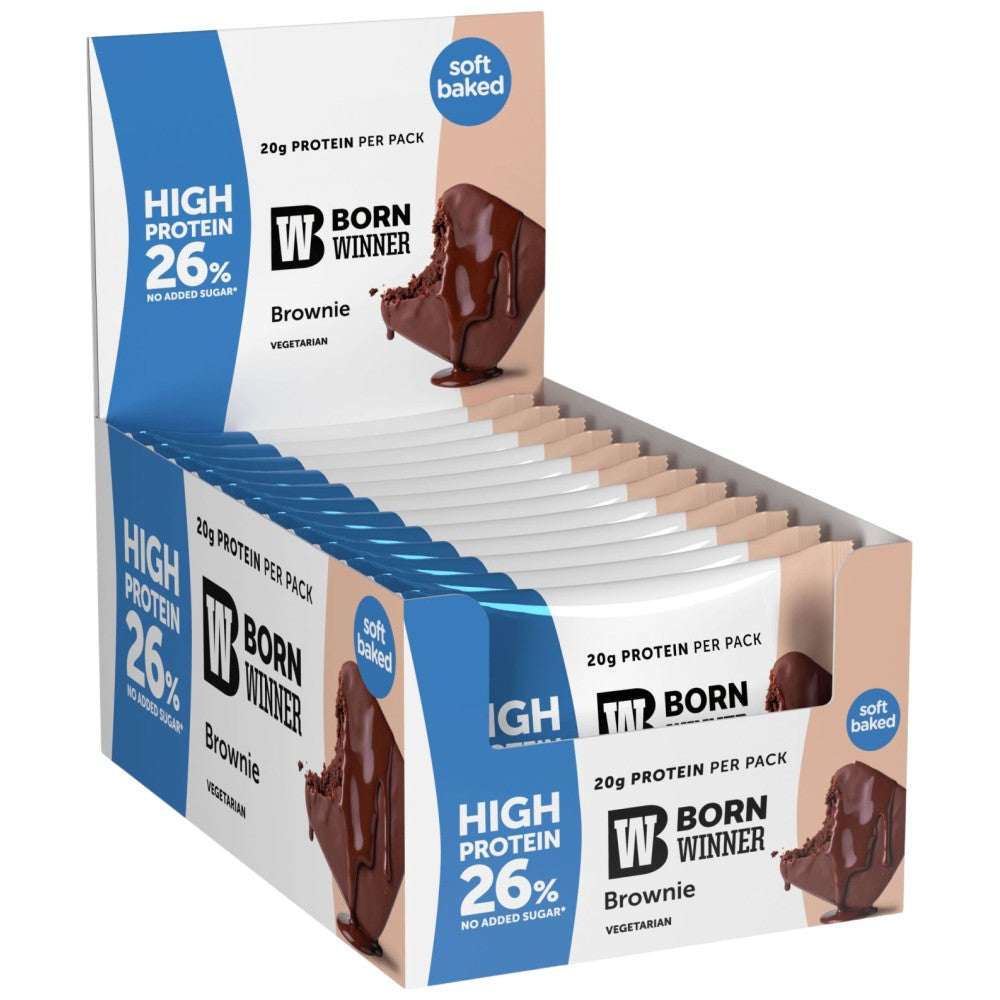 Brownie with 26% Protein | No Added Sugar