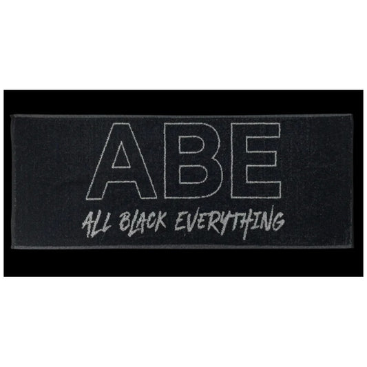 Gym Towel ABE ALL Black