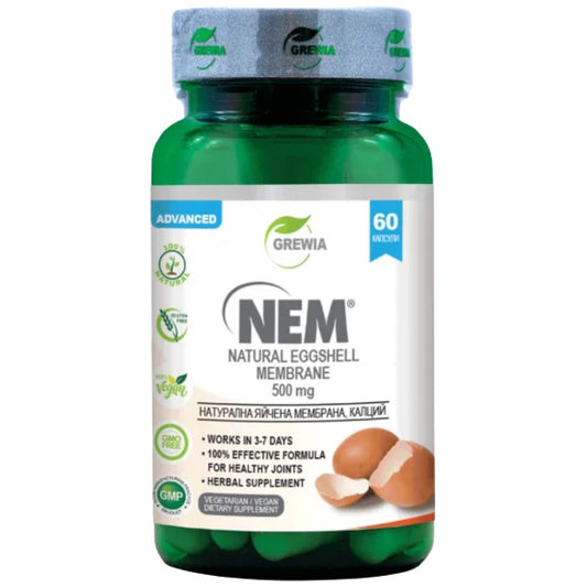 NEM - Natural Eggshell Membrane 500 mg