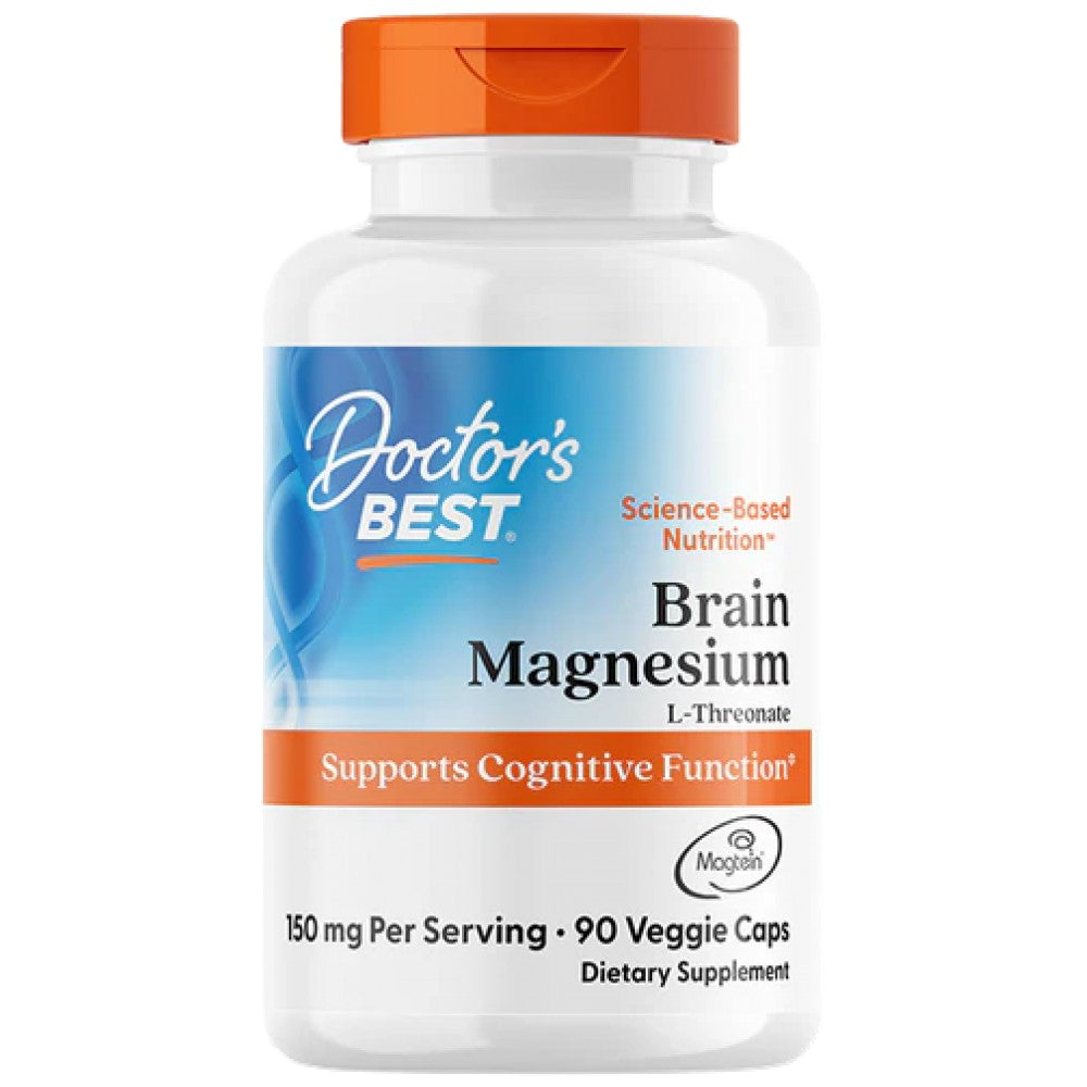 Brain Magnesium - Magtein | Magnesium L-Threonate