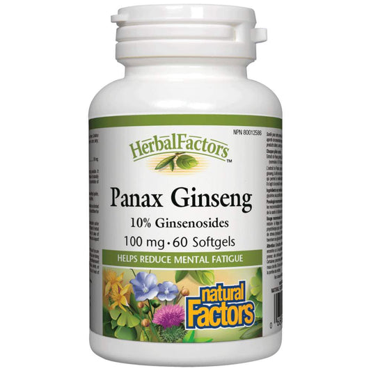 Panax Ginseng 100 mg