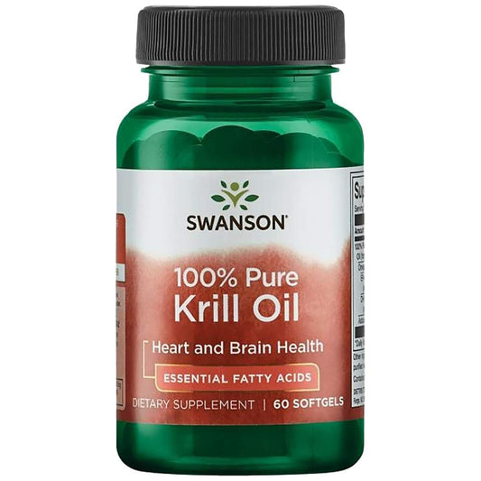 100% Pure Krill Oil 500 mg