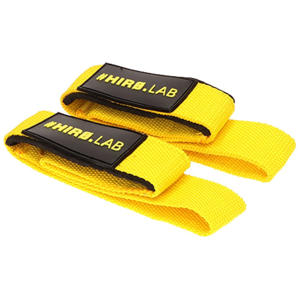 Hero Cotton Straps | Yellow &amp; Black