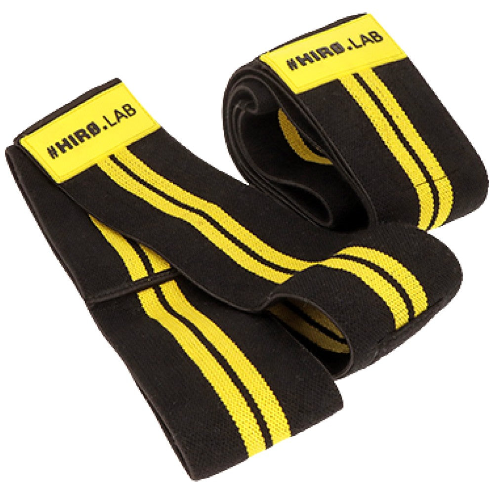 Elbow Wrap - Rubber Logo | Black &amp; Yellow