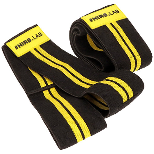 Elbow Wrap - Rubber Logo | Black &amp; Yellow
