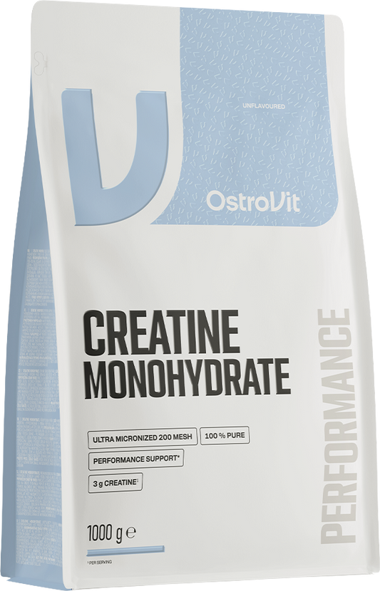 OstroVit Creatine Monohydrate 200 mesh микронизиран креатин монохидрат от DobavkiBG