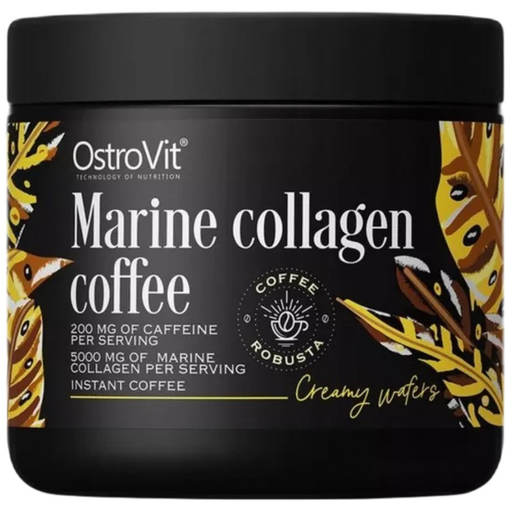 Marine Collagen Coffee