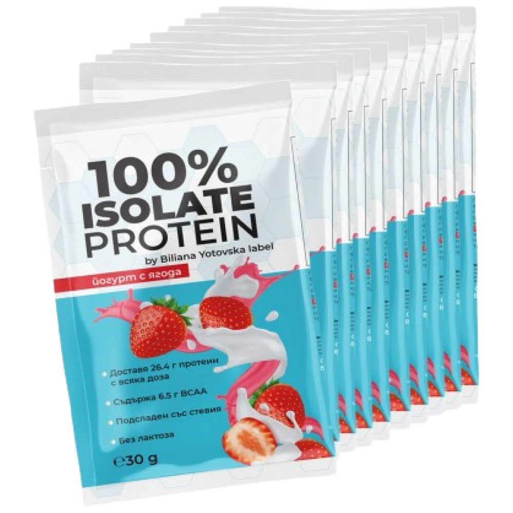 100% Isolate Protein | with Added Stevia