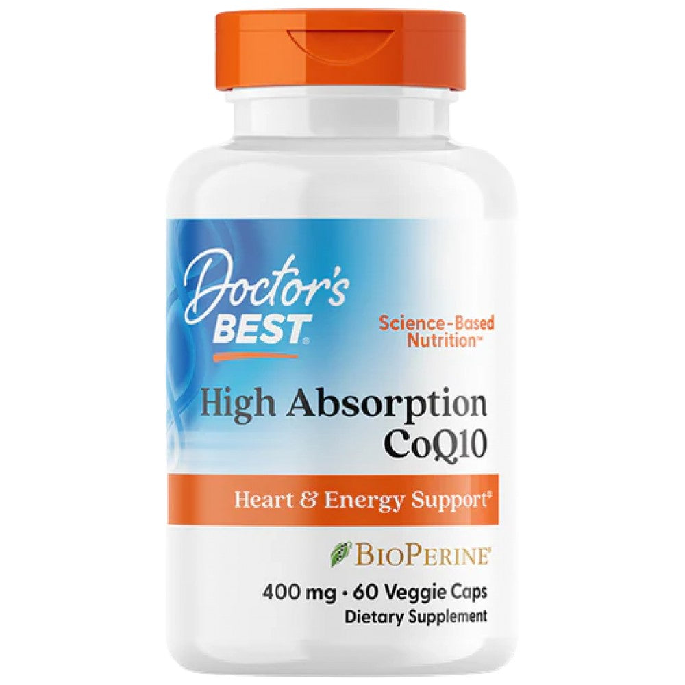 BEST CoQ10 with Bioperine 400 mg