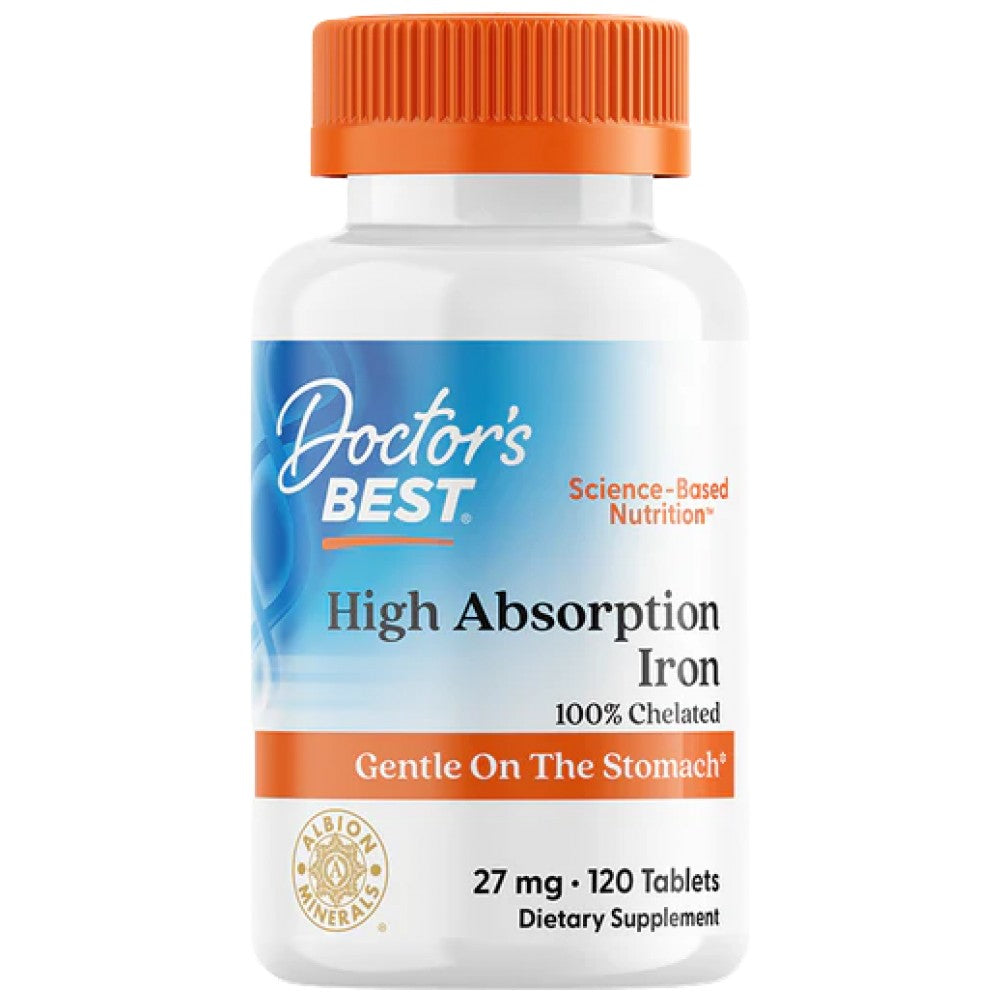 BEST High Absorption 100% Chelated Iron