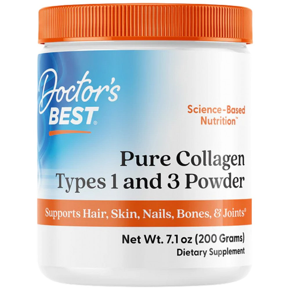 Collagen Types 1 &amp; 3 Powder