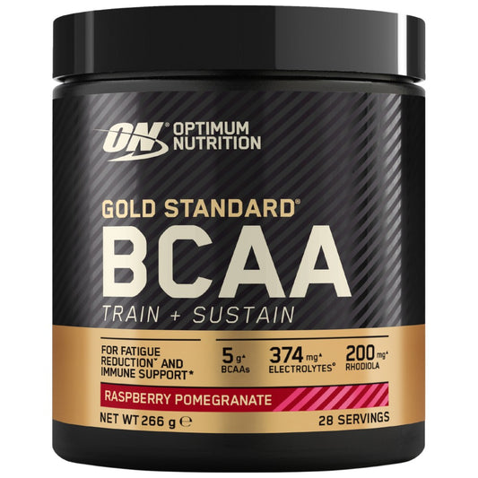 Gold Standard BCAA Train + Sustain
