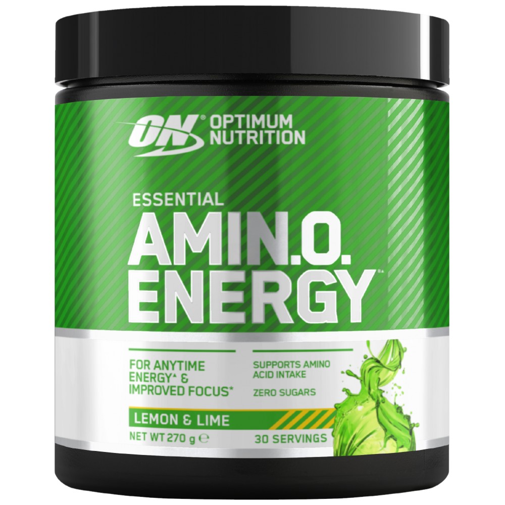 AmiNO Energy | EAA &amp; Glutamine with Energy &amp; Focus Blend