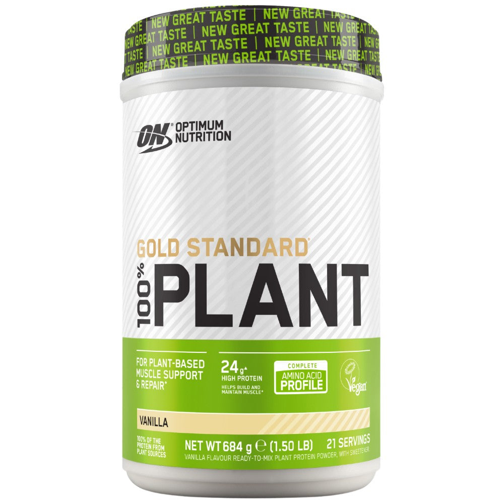100% Gold Standard Plant Protein