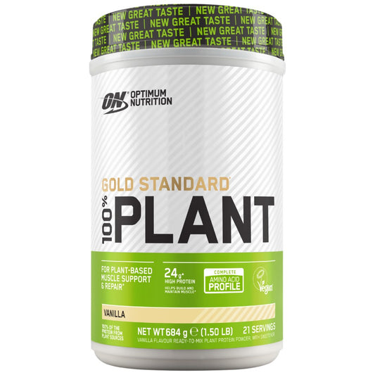 100% Gold Standard Plant Protein