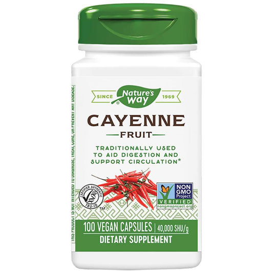 Cayenne Fruit 450 mg