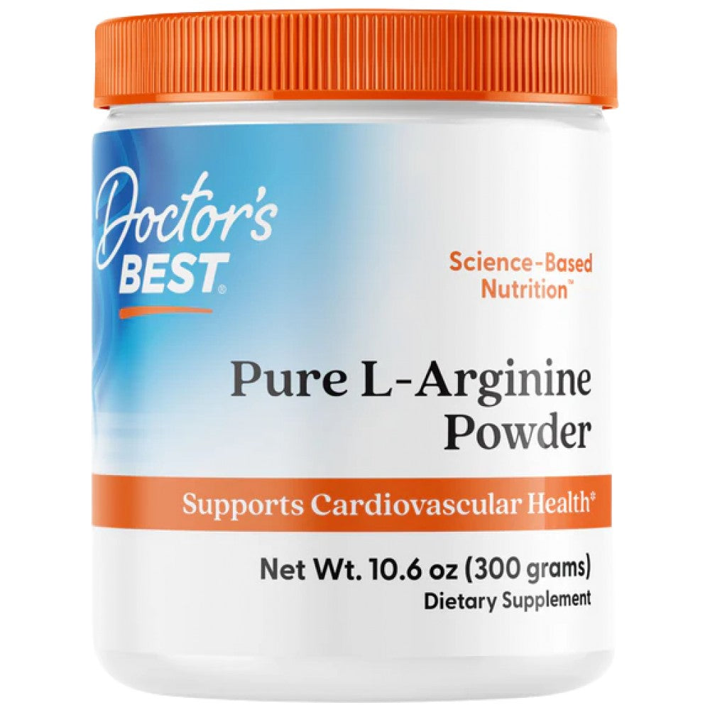 BEST Pure L-Arginine Powder