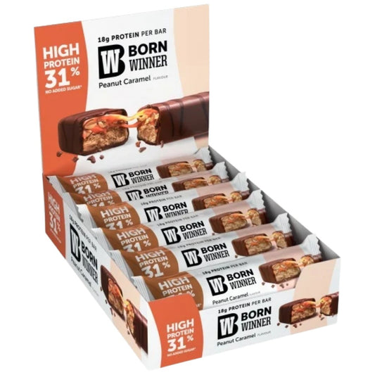 Deluxe 31% High Protein Bar - Peanut &amp; Caramel