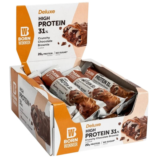 Deluxe Crunchy 31% High Protein Bar
