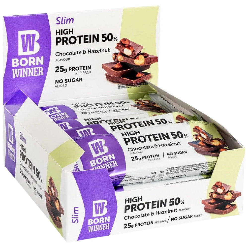 Slim 50% High Protein Bar