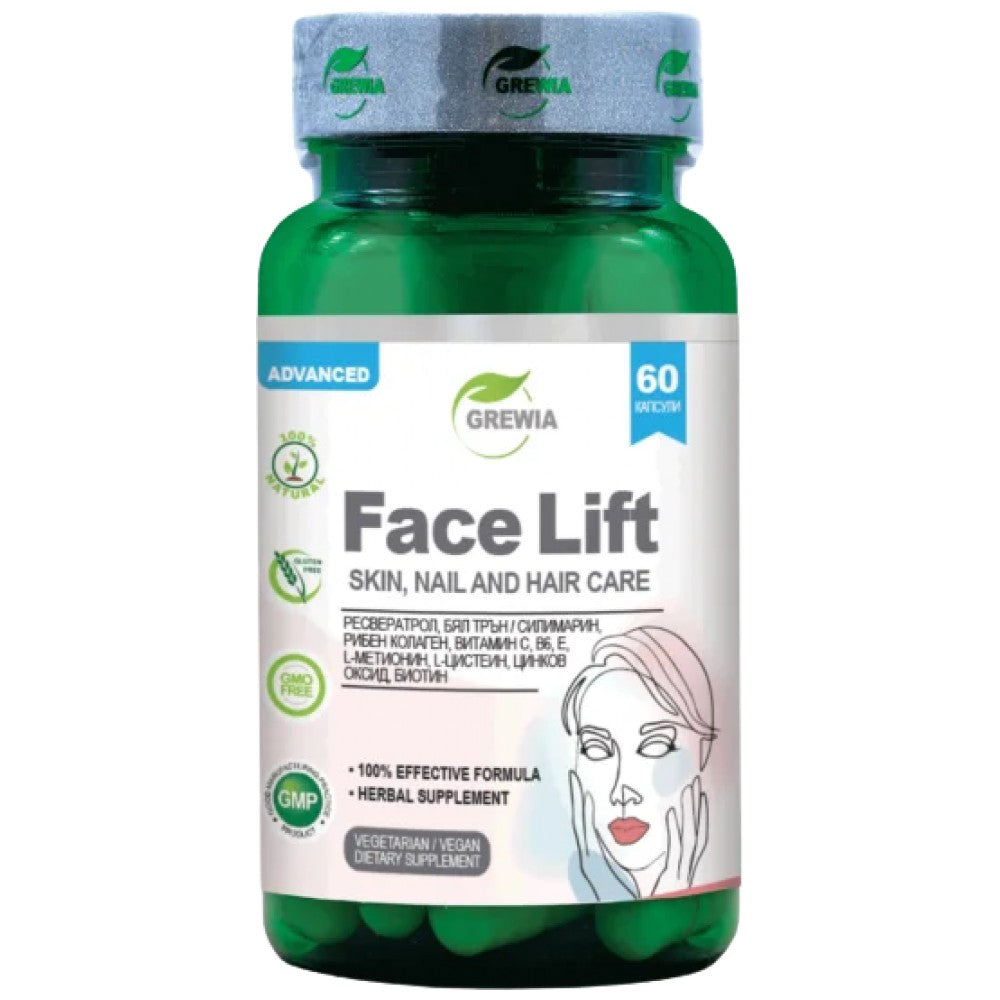 Face Lift - Skin, Nail and Hair Care