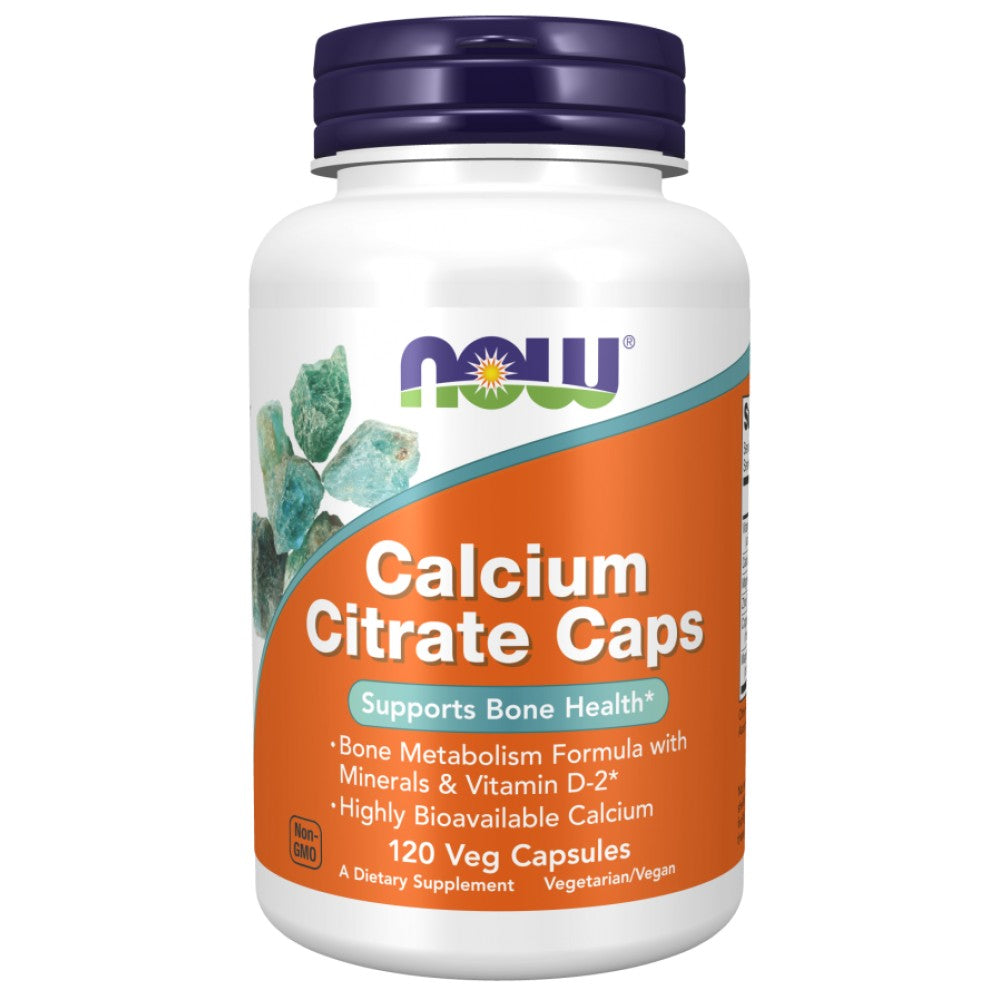 Calcium Citrate Caps | + Magnesium, Vitamin D, Zinc, Copper, Manganese