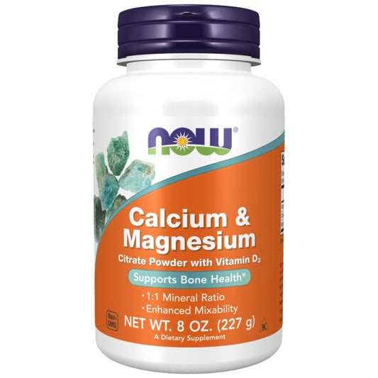 Calcium &amp; Magnesium Citrate Powder with Vitamin D3