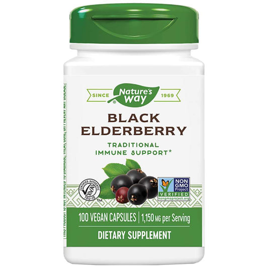 Black Elderberry 575 mg