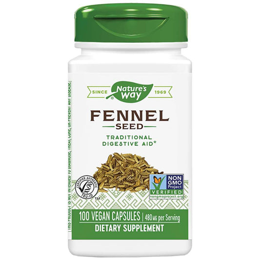 Fennel Seed 480 mg