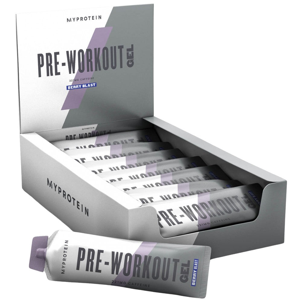Pre-Workout Gel