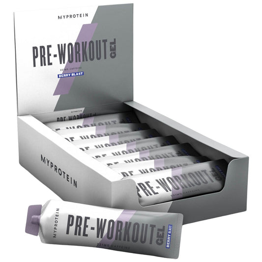 Pre-Workout Gel