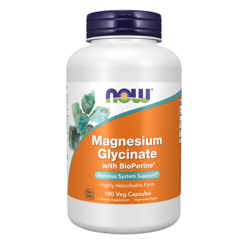 Magnesium Glycinate with BioPerine® | Highly Absorbable Magnesium Bisglycinate