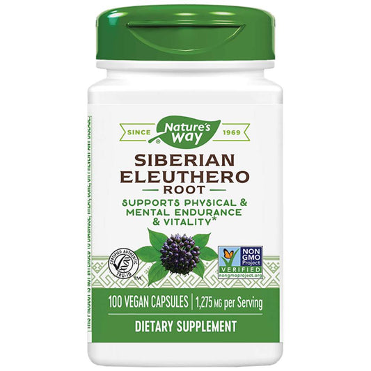Siberian Eleuthero 425 mg