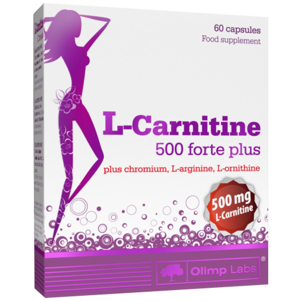L-CARNITINE 500 FORTE PLUS