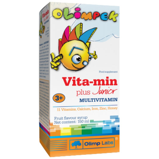 Vita-Min Plus Junior Multivitamin