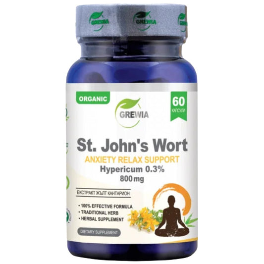 St. John’s Wort / Hypericum 0.3% 900 mg