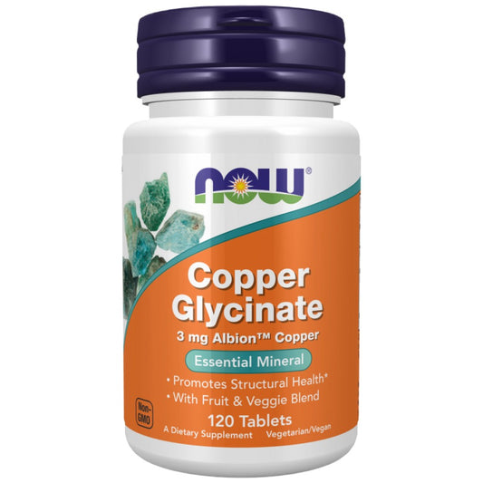 Copper Glycinate 3 mg | Albion™ Copper Bisglycinate